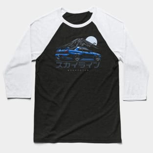 GTR R34 Baseball T-Shirt